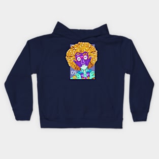 Technology Crazy hair Kids Hoodie